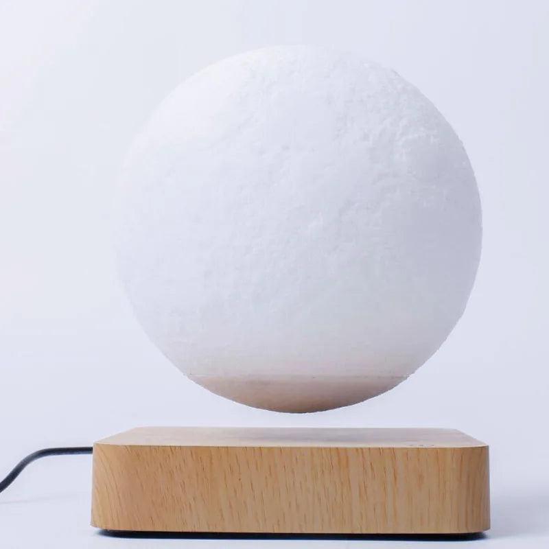 Magnetic Moon Lamp - Levitating 3D Printed LED Night Light