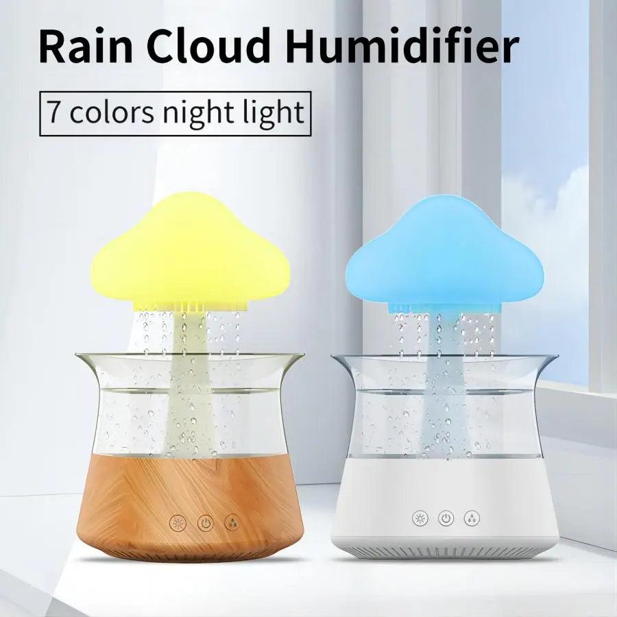 Raindrop Harmony Mushroom Humidifier - Wizedrops