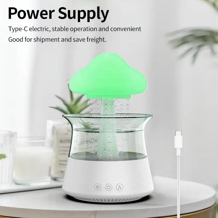 Raindrop Harmony Mushroom Humidifier - Wizedrops