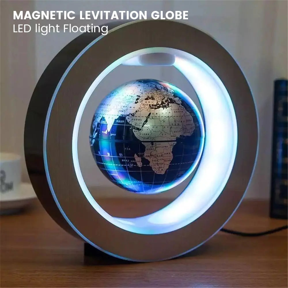 Levitating Magnetic Globe Lamp