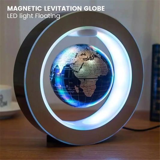 Levitating Magnetic Globe Lamp