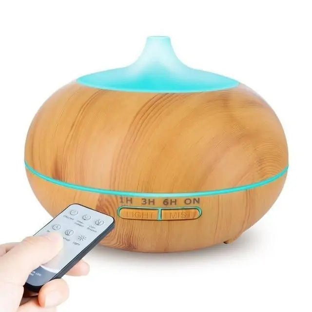 Aroma Air Humidifier & Essential Oil Diffuser Purifier