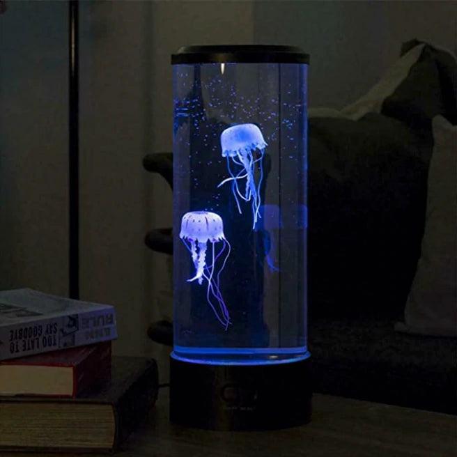 Jellyfish Aquarium Lamp | OceanicAura™ - Wizedrops