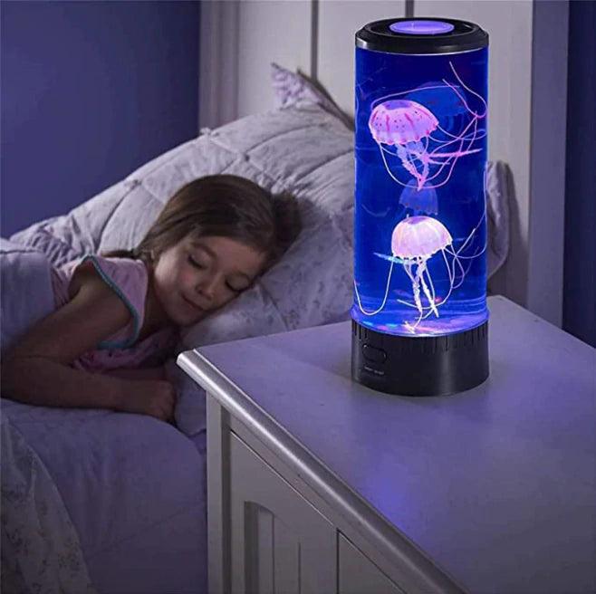 Jellyfish Aquarium Lamp | OceanicAura™ - Wizedrops