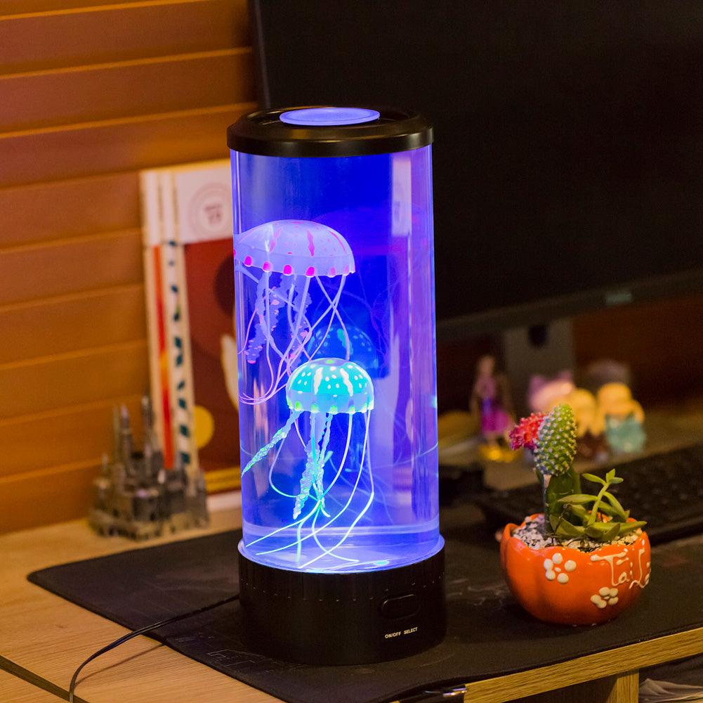 Jellyfish Aquarium Lamp | OceanicAura™ - Wizedrops