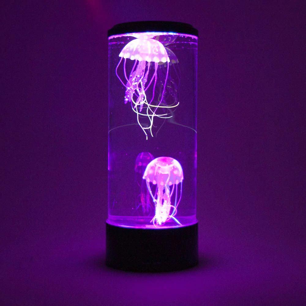 Jellyfish Aquarium Lamp | OceanicAura™ - Wizedrops